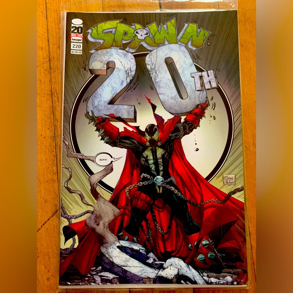 Spawn 220 Three variant covers